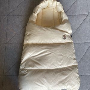 Moncler infant sleeping bag